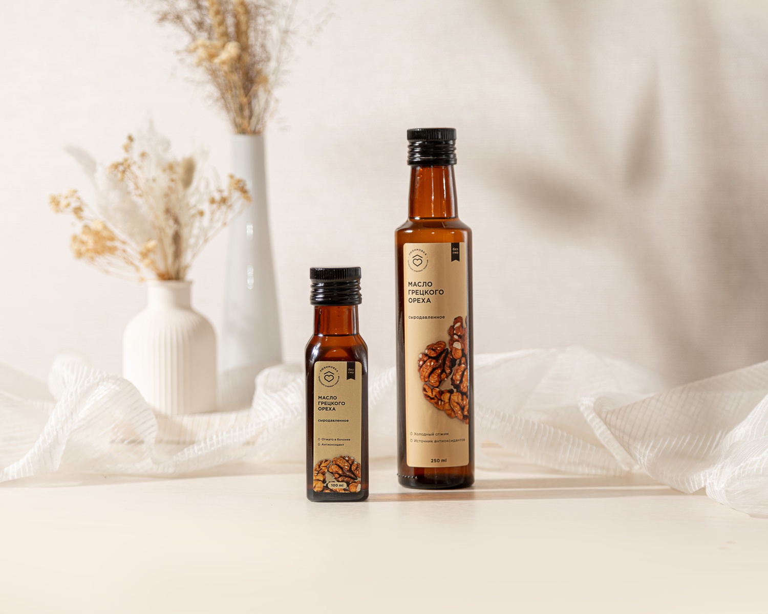Масло грецкого ореха