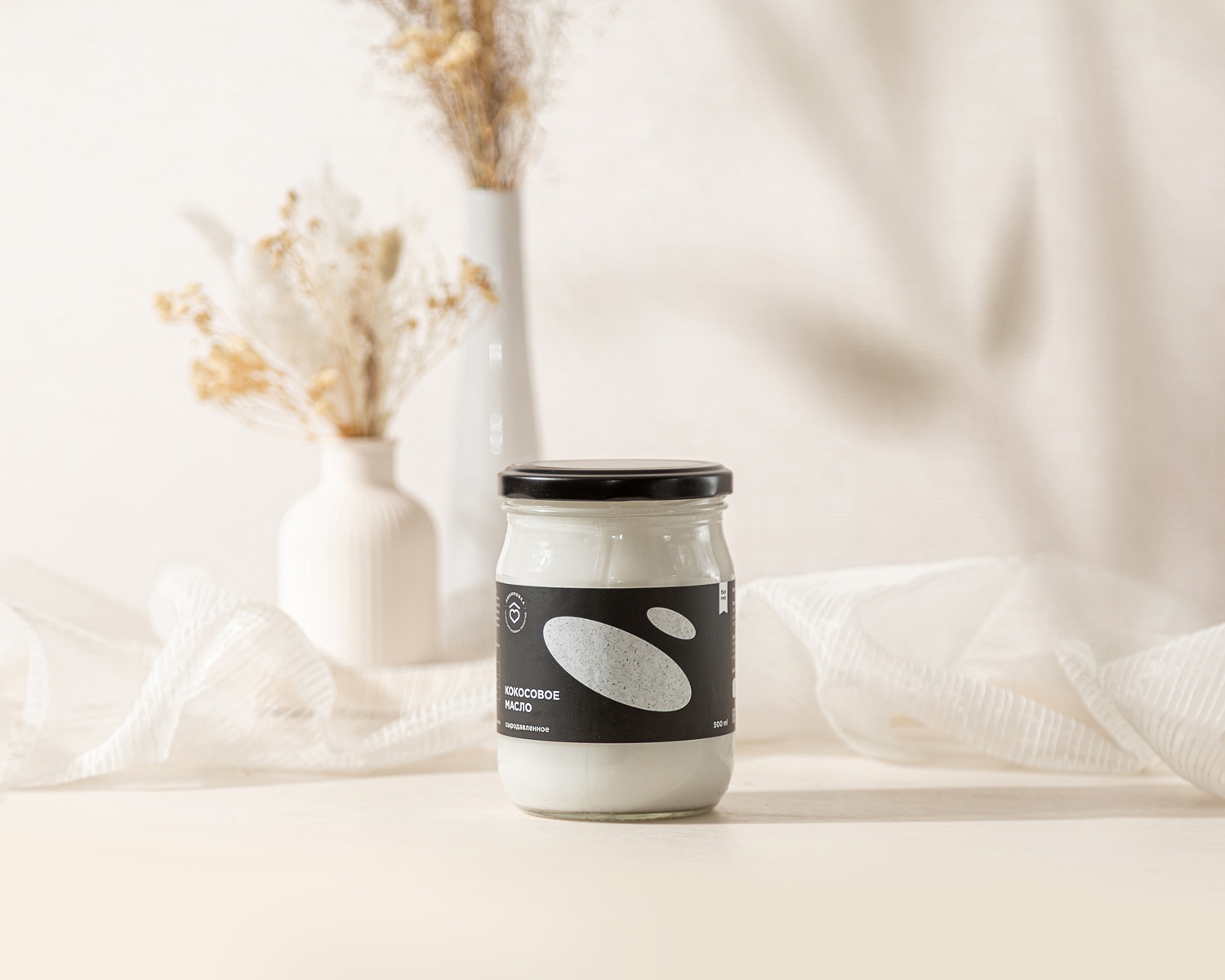 Кокосовое масло 500 мл