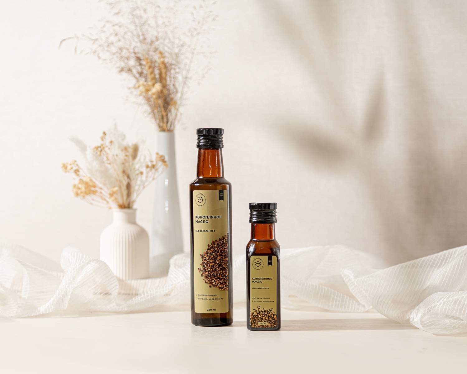 Конопляное масло 100мл