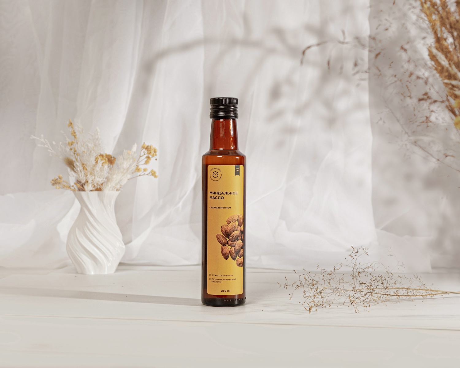 Миндальное масло 250мл