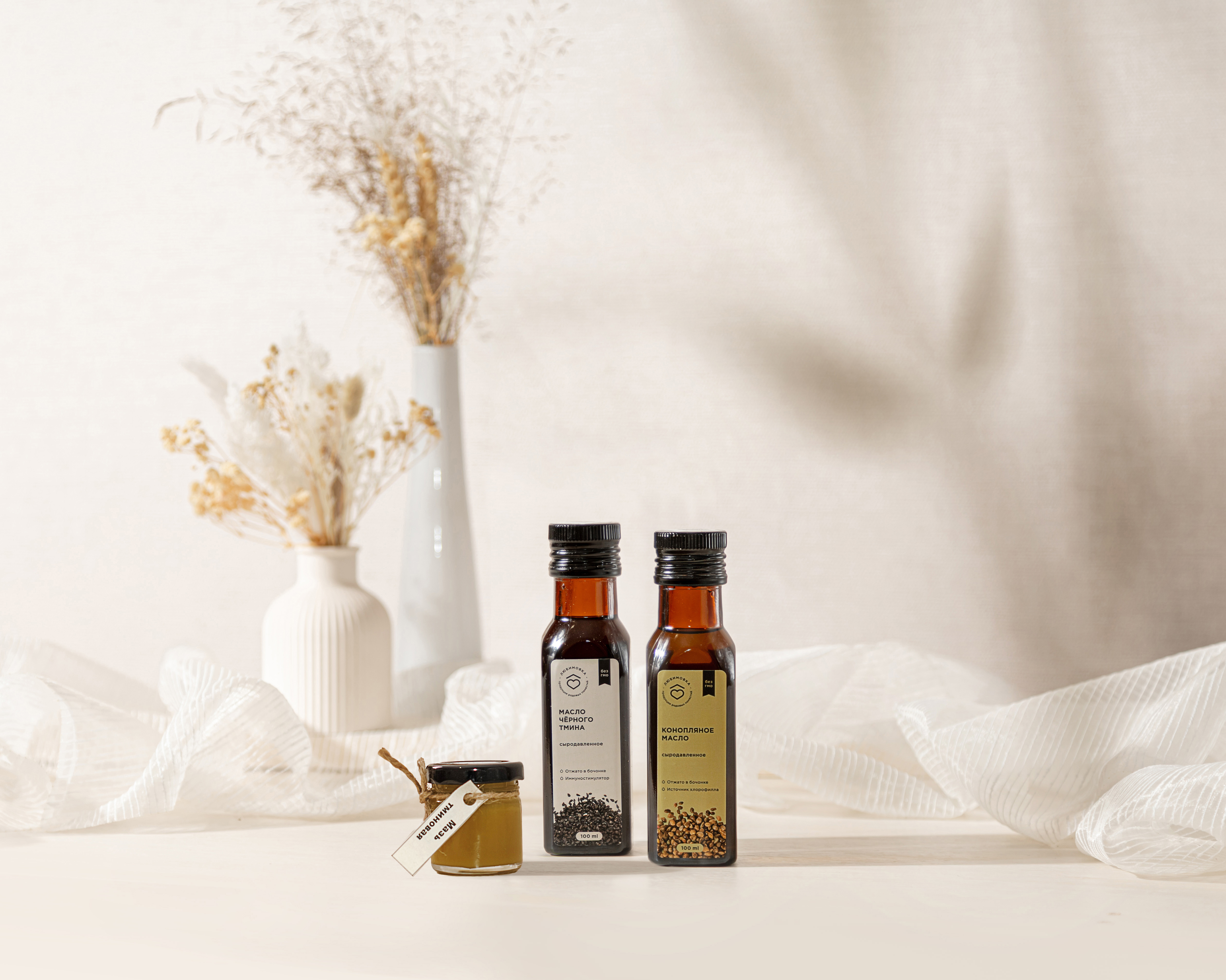 Базовый помощник (масла по 100мл)