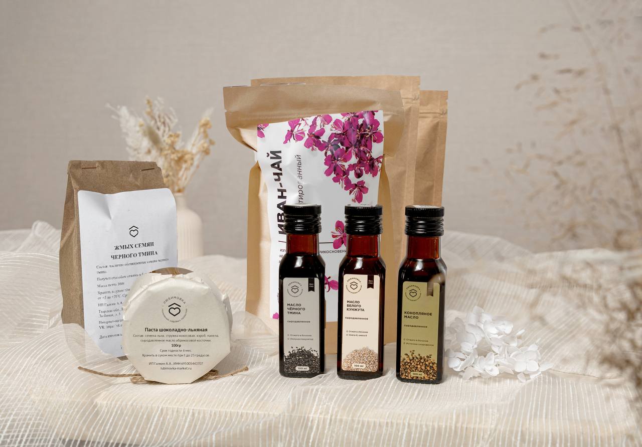 Набор Забота о родных (с маслами по 100мл)