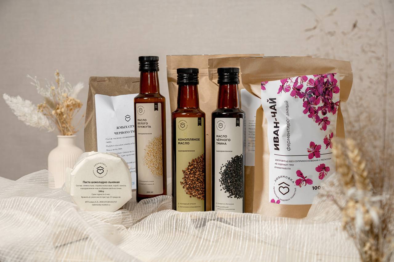 Набор Забота о родных