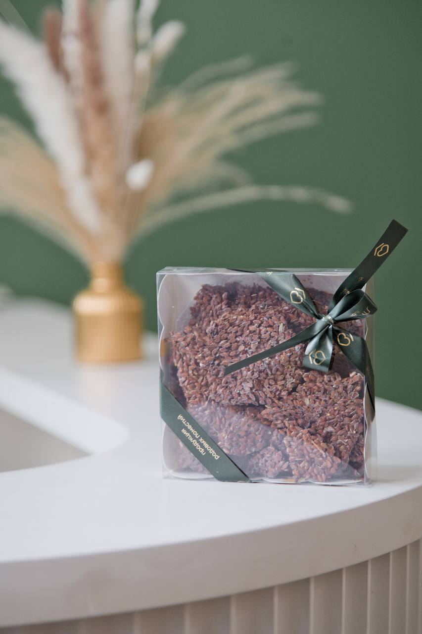 Снеки льняные